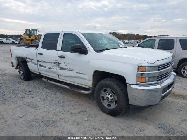  Salvage Chevrolet Silverado 2500