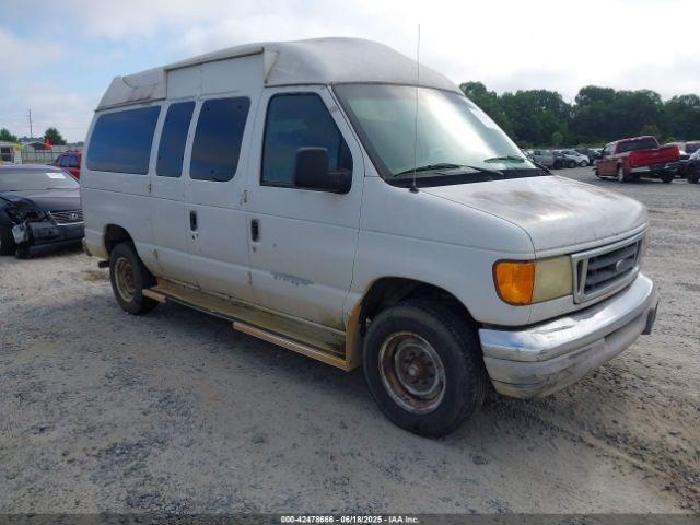  Salvage Ford E-350