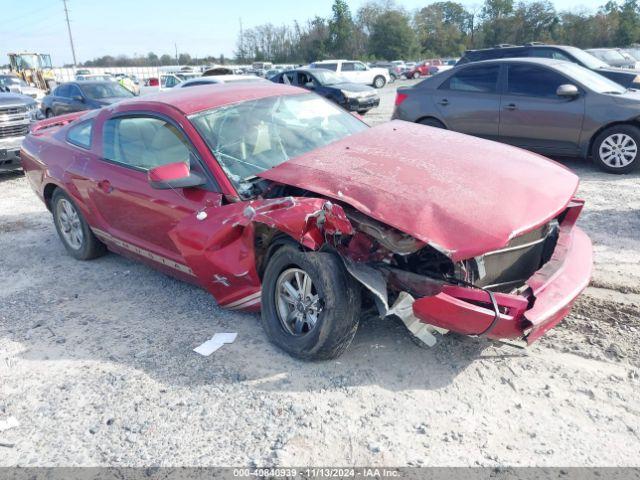  Salvage Ford Mustang