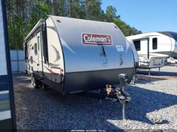  Salvage Coleman M258rk 32 
