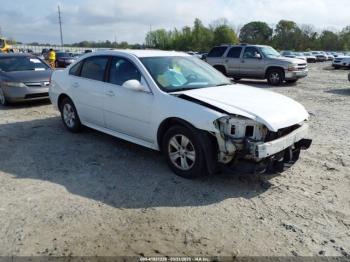  Salvage Chevrolet Impala