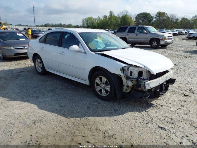  Salvage Chevrolet Impala