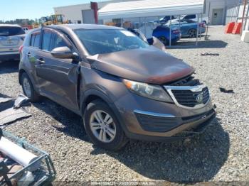  Salvage Kia Sportage