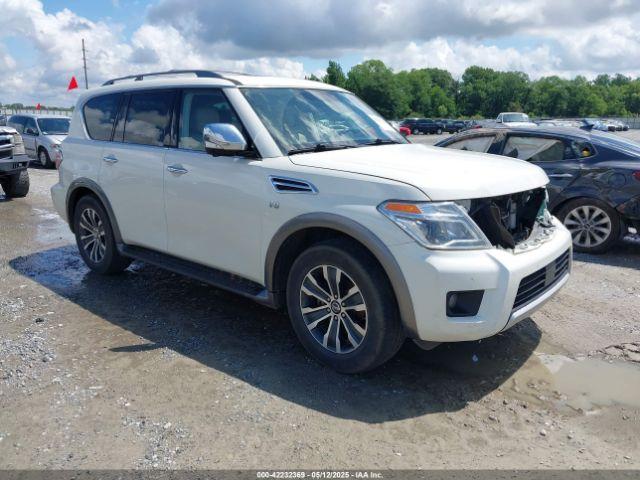 Salvage Nissan Armada