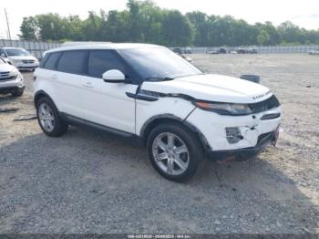  Salvage Land Rover Range Rover Evoque