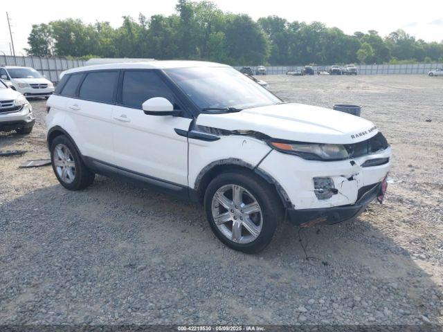  Salvage Land Rover Range Rover Evoque