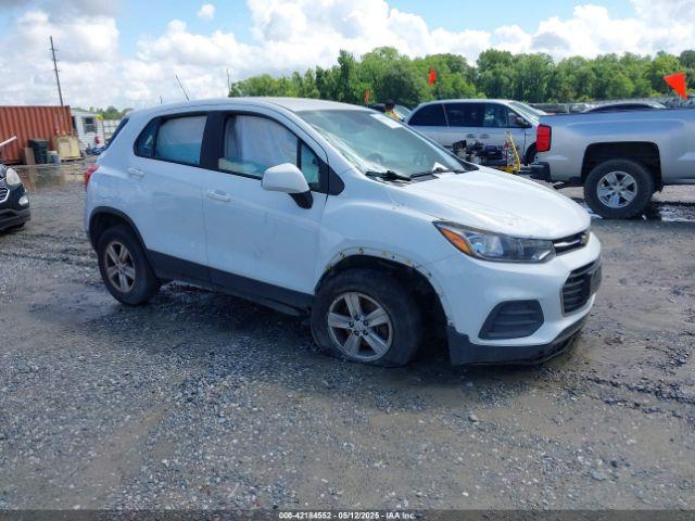  Salvage Chevrolet Trax
