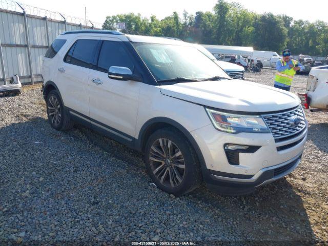  Salvage Ford Explorer