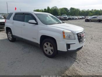  Salvage GMC Terrain