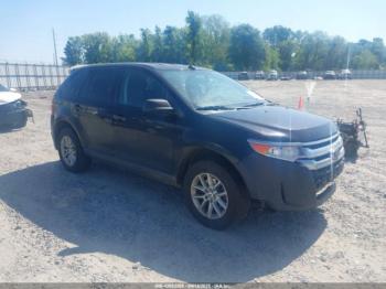  Salvage Ford Edge