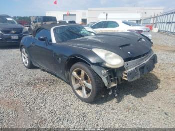  Salvage Pontiac Solstice