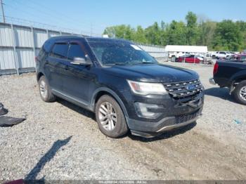  Salvage Ford Explorer
