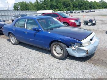  Salvage Mercury Grand Marquis