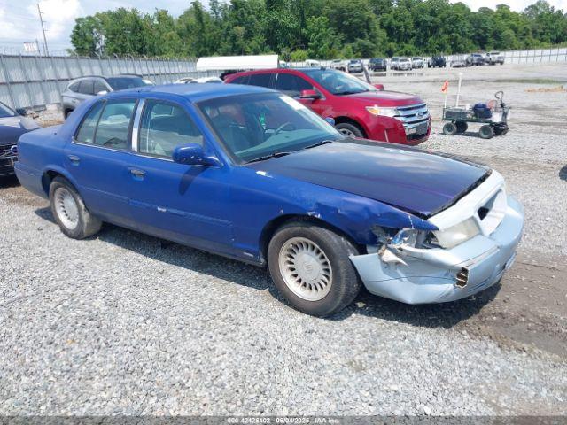  Salvage Mercury Grand Marquis