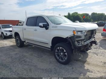  Salvage Chevrolet Silverado 1500