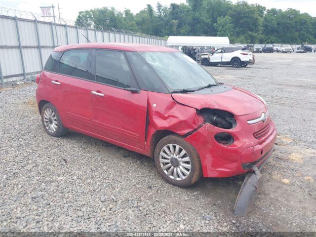 Salvage FIAT 500L