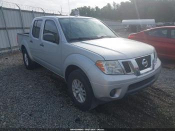  Salvage Nissan Frontier