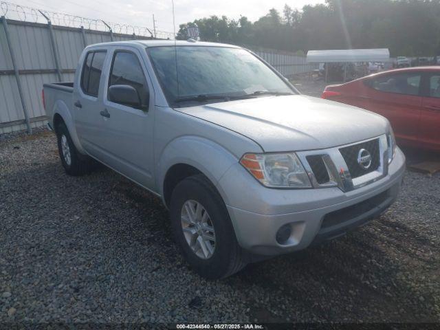  Salvage Nissan Frontier