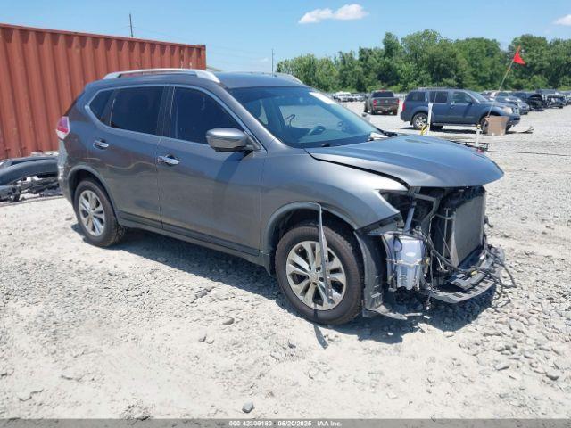 Salvage Nissan Rogue