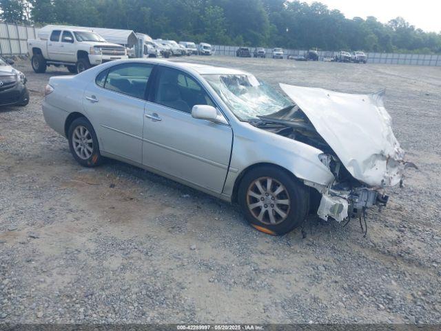  Salvage Lexus Es