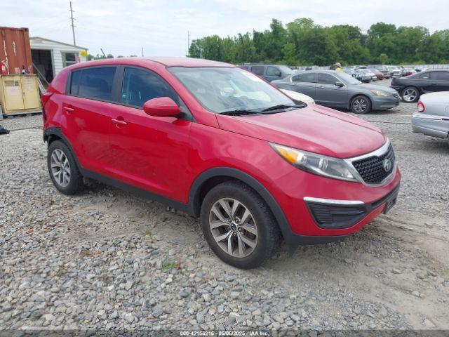  Salvage Kia Sportage