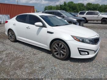  Salvage Kia Optima