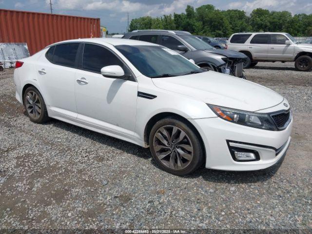  Salvage Kia Optima