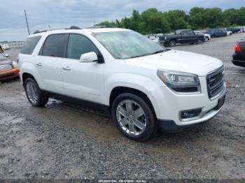  Salvage GMC Acadia