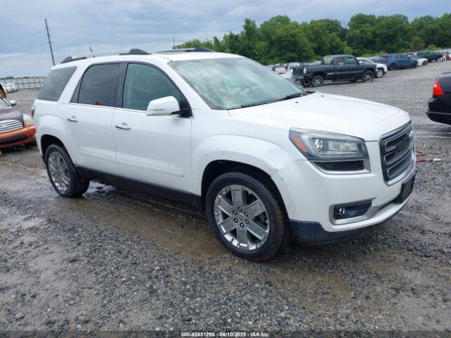 Salvage GMC Acadia