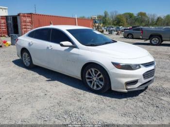  Salvage Chevrolet Malibu