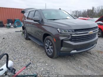  Salvage Chevrolet Tahoe