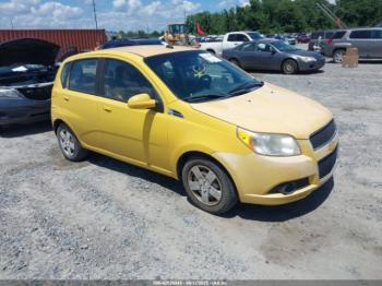  Salvage Chevrolet Aveo