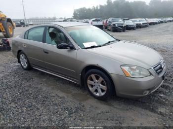  Salvage Nissan Altima