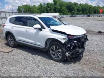  Salvage Hyundai SANTA FE