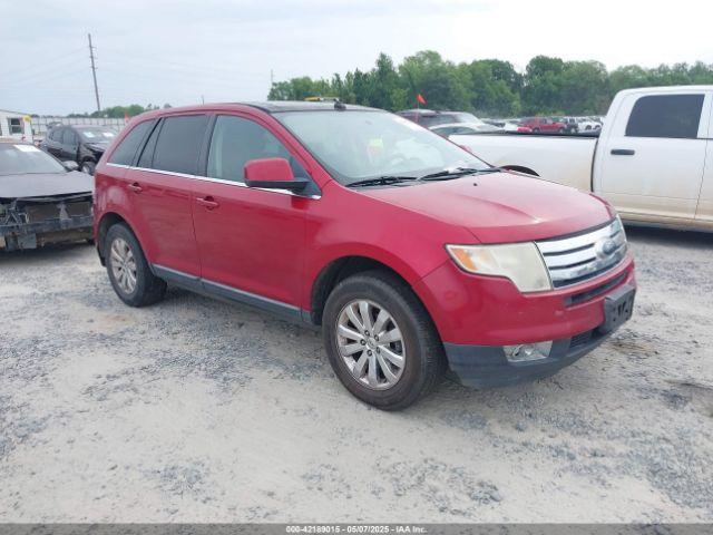  Salvage Ford Edge