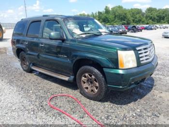  Salvage Cadillac Escalade