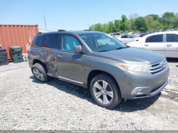  Salvage Toyota Highlander