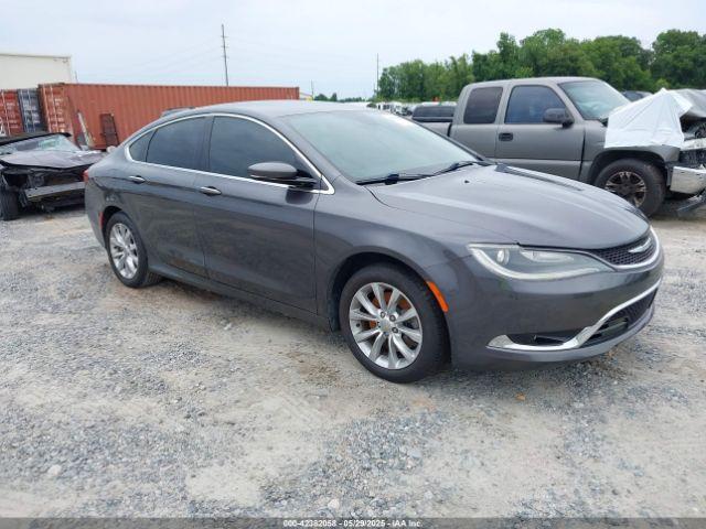  Salvage Chrysler 200
