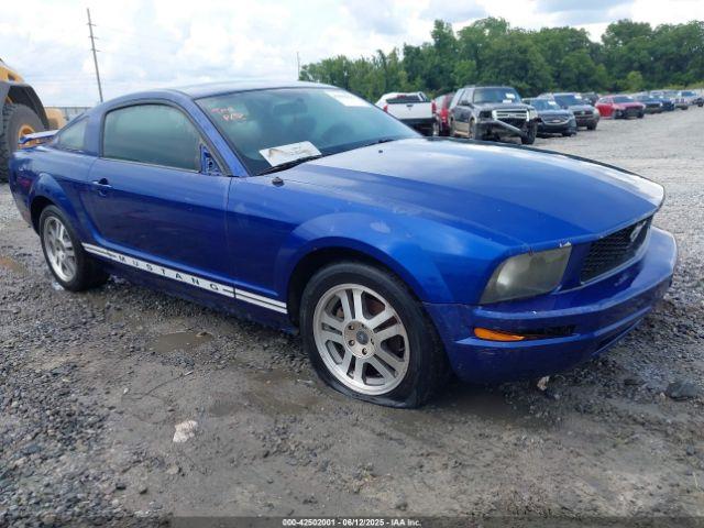  Salvage Ford Mustang