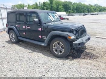  Salvage Jeep Wrangler