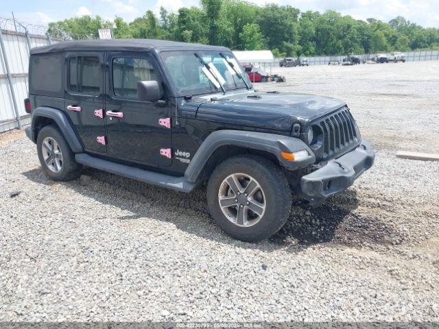  Salvage Jeep Wrangler
