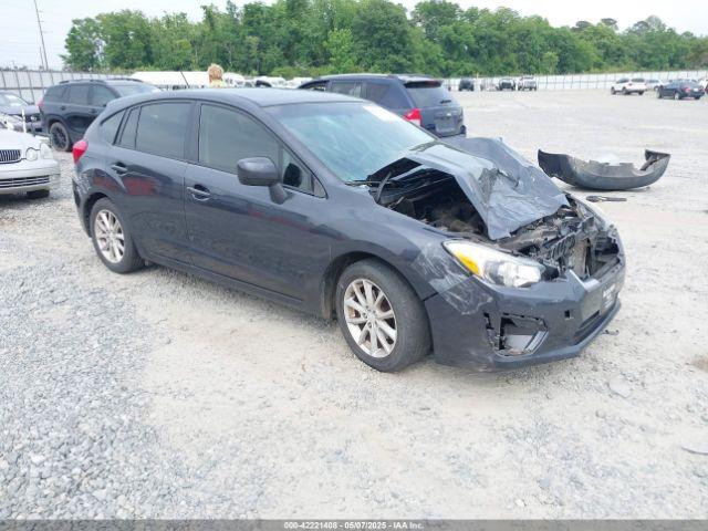  Salvage Subaru Impreza