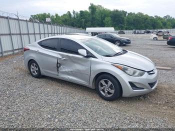  Salvage Hyundai ELANTRA