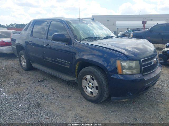  Salvage Chevrolet Avalanche 1500