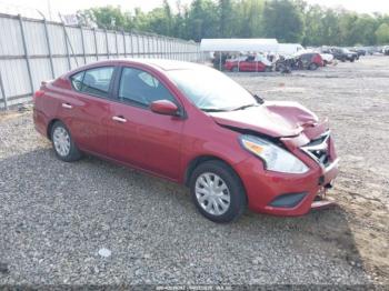  Salvage Nissan Versa