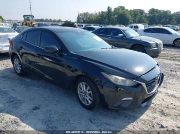  Salvage Mazda Mazda3
