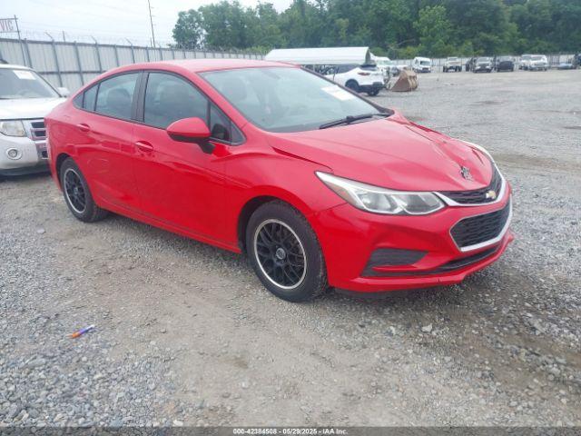  Salvage Chevrolet Cruze