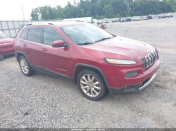 Salvage Jeep Cherokee