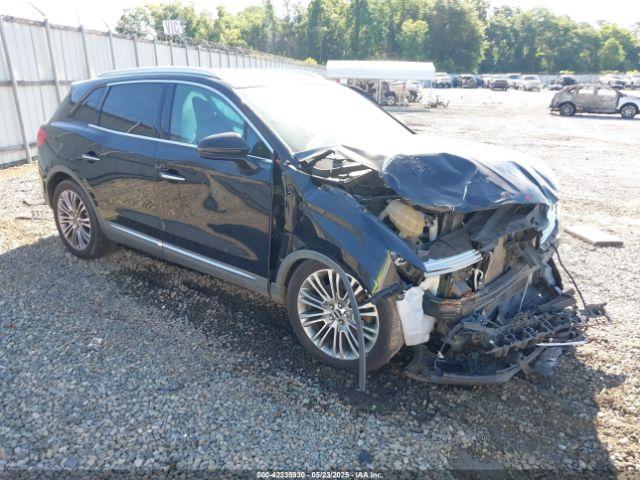  Salvage Lincoln MKX