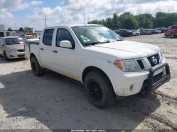  Salvage Nissan Frontier